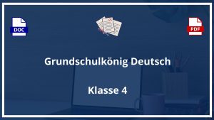 Grundschulkönig Deutsch 4 Klasse PDF